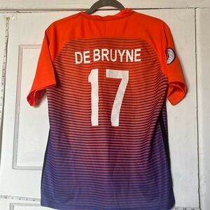 Manchester City De Bruyne shirt